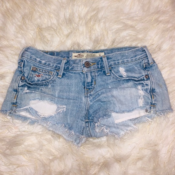 Hollister Pants - Hollister size 0 short shorts!